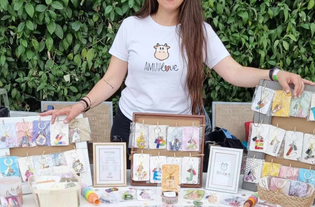 Regalos personalizados con propósito: Llevar un mensaje positivo a cada persona y brindarle amor.